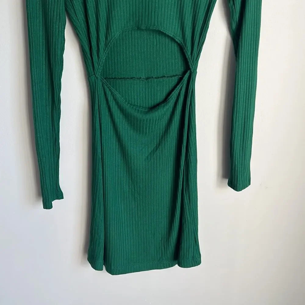 Reformation Cut Out Denmark Mini Dress - Picture 5 of 14